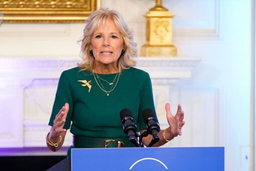Jill Biden gets lesion removed from eyelid, deemed noncancerous