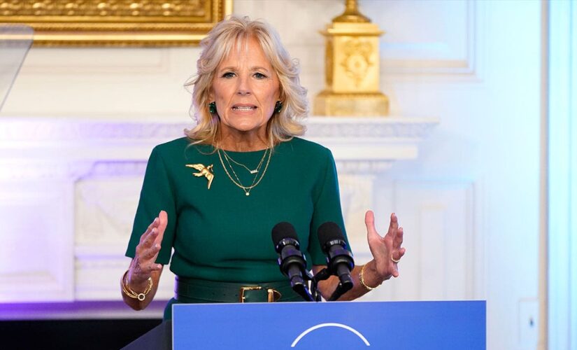 Jill Biden gets lesion removed from eyelid, deemed noncancerous