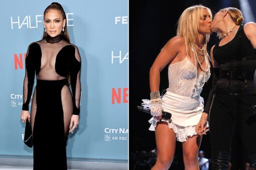 Jennifer Lopez reveals she was originally asked to join Madonna, Britney Spears during 2003 VMAs kiss