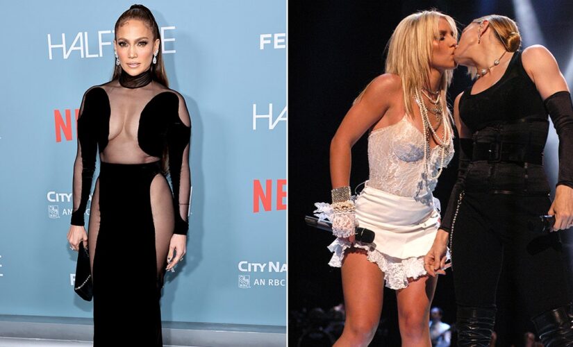 Jennifer Lopez reveals she was originally asked to join Madonna, Britney Spears during 2003 VMAs kiss