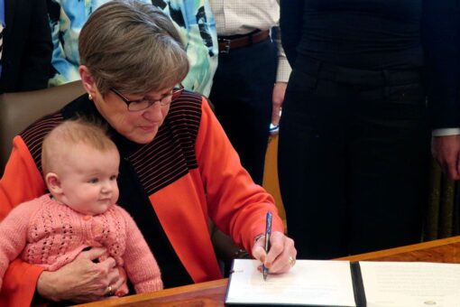 Kansas Gov. Kelly COVID positive, State of the State address delayed