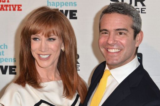 Kathy Griffin swipes at CNN, Andy Cohen ahead of New Year’s coverage