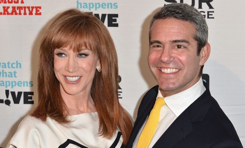 Kathy Griffin swipes at CNN, Andy Cohen ahead of New Year’s coverage