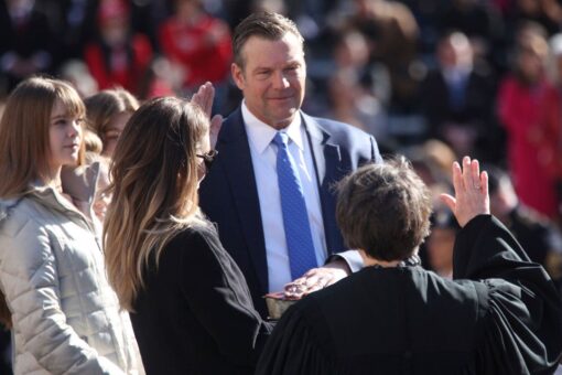 New Kansas AG Kobach wants state Supreme Court to reconsider abortion ruling