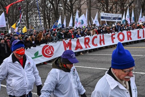 Pro-lifers set for 50th March for Life after fall of Roe v Wade