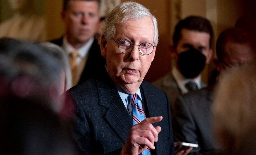 McConnell tosses debt ceiling hot potato to Biden, McCarthy: ‘That’s where a solution lies’