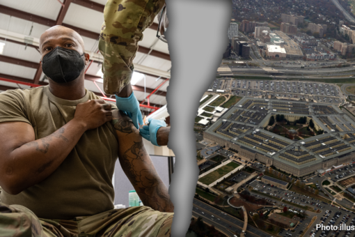 Pentagon ditches COVID vaccine mandate for troops