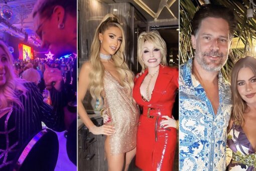 Dolly Parton sings, Sofia Vergara sizzles in NYE celebrations: How celebrities rang in 2023