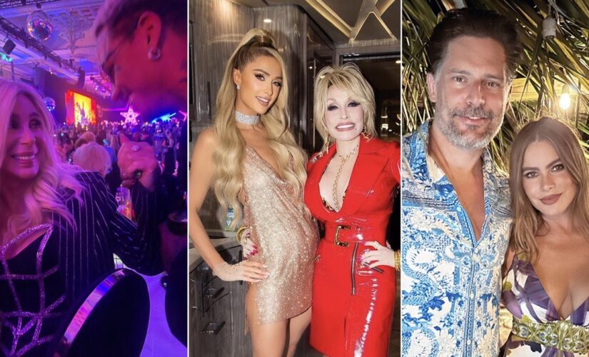 Dolly Parton sings, Sofia Vergara sizzles in NYE celebrations: How celebrities rang in 2023