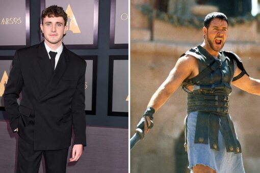 ‘Gladiator’ sequel to star Paul Mescal in Ridley Scott film