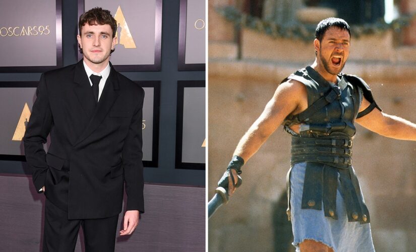 ‘Gladiator’ sequel to star Paul Mescal in Ridley Scott film