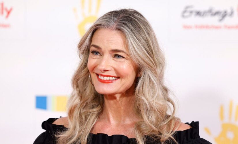 Model Paulina Porizkova poses topless in new year photo: ‘Nothing to hide’