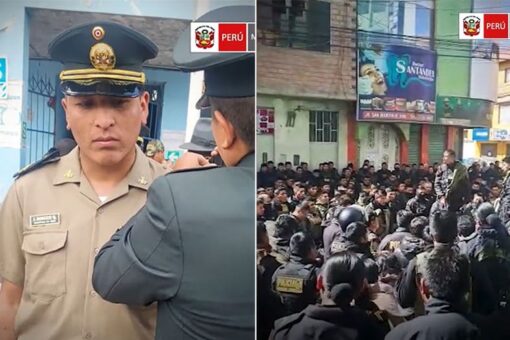 Peru police officer burned to death in patrol car as casualties from violent post-election protests reaches 47