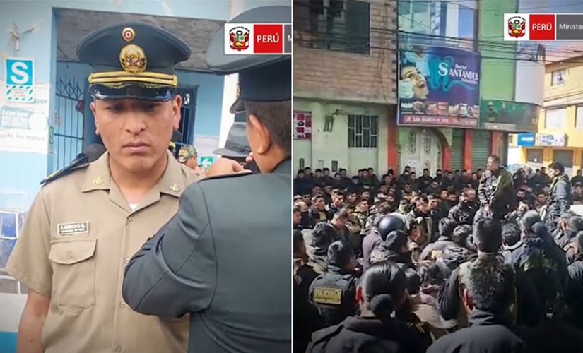 Peru police officer burned to death in patrol car as casualties from violent post-election protests reaches 47