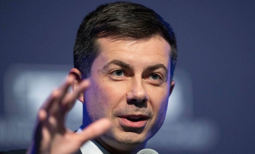 Embattled Transportation Sec. Buttigieg in national spotlight again over plane groundings, department issues