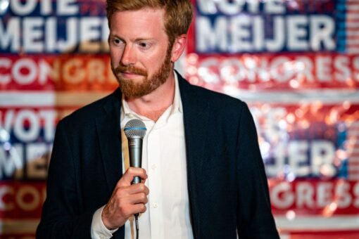 Outgoing Rep. Peter Meijer issues parting warning to Republicans