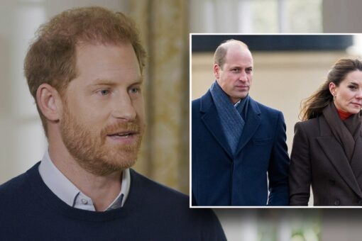 Prince Harry accuses royal family of being ‘complicit’ in Meghan’s ‘pain and suffering’