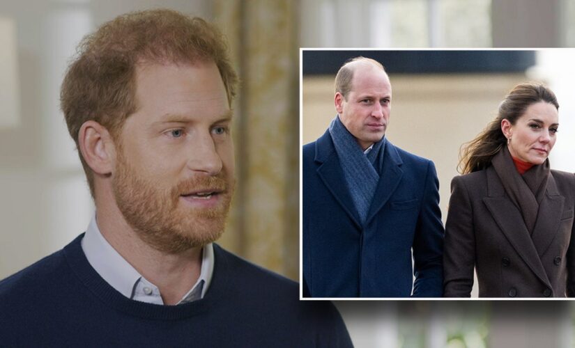 Prince Harry accuses royal family of being ‘complicit’ in Meghan’s ‘pain and suffering’