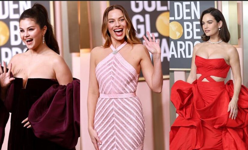 Golden Globes 2023 red carpet fashion