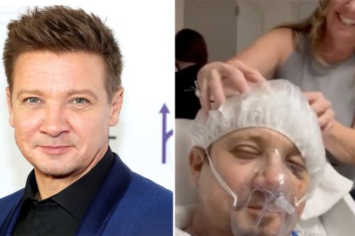 Jeremy Renner shares ‘ICU spa moment’ after snowplowing accident: ‘Thank you mama’