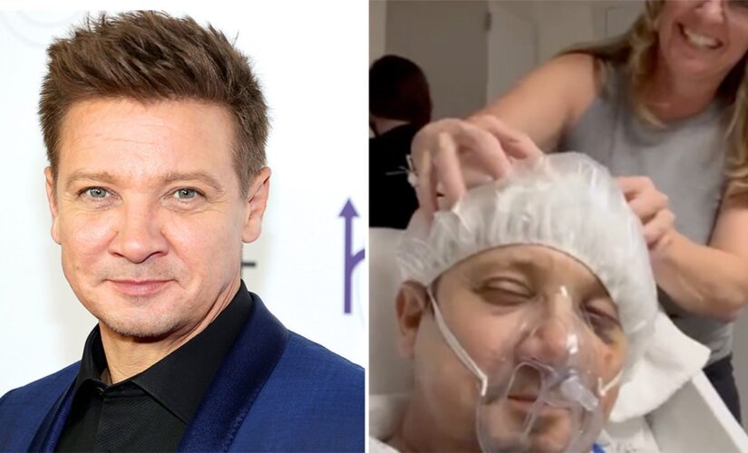 Jeremy Renner shares ‘ICU spa moment’ after snowplowing accident: ‘Thank you mama’