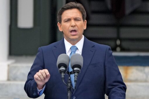 DeSantis tested on immigration as 2024 rumors continue mounting