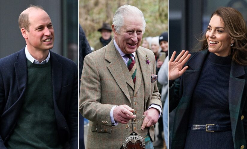 King Charles, Prince William, Kate Middleton make first public appearances since Prince Harry’s ‘Spare’ debut