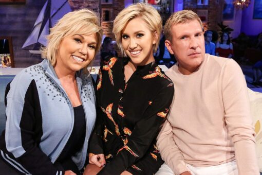 Todd, Julie Chrisley’s daughter Savannah reveals her life is ‘falling apart’ after parents reported to prison