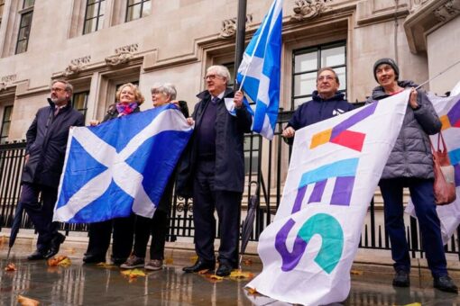 British government blocks Scottish law intended to make it easier to legally change gender