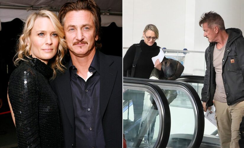 Exes Sean Penn, Robin Wright spotted together for first time in nearly 6 years