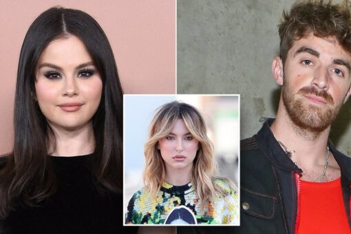 Selena Gomez reportedly dating Chainsmokers singer Drew Taggart after his split from Steve Jobs’ daughter Eve