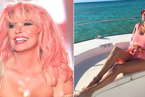 Shania Twain ‘petrified’ to pose nude, Christie Brinkley displays youthful legs and more top headlines