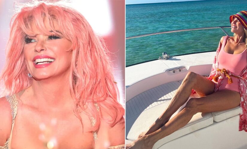 Shania Twain ‘petrified’ to pose nude, Christie Brinkley displays youthful legs and more top headlines