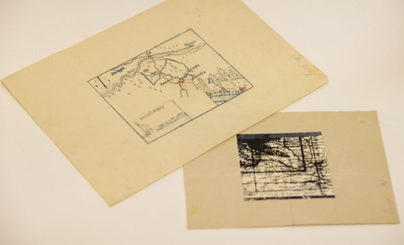 Nazi treasure map available to public, reveals possible location of gold, diamond trove