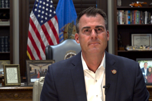 Oklahoma Gov. Stitt to begin second term
