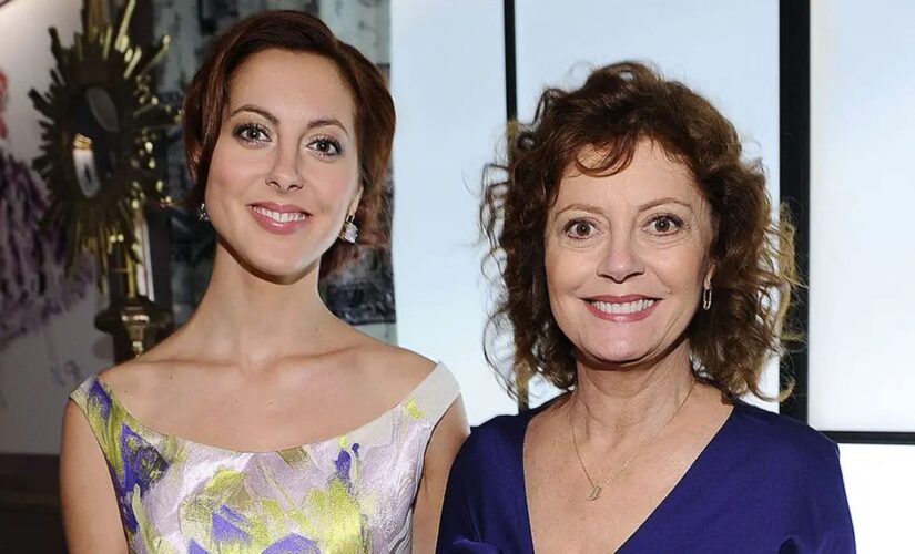 Susan Sarandon’s daughter Eva Amurri talks growing up with celebrity parents, befriending other ‘nepo-babies’