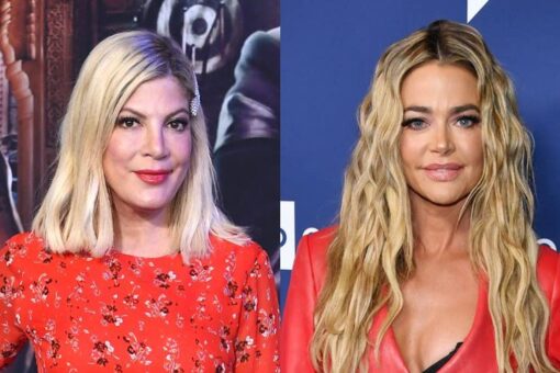 Tori Spelling  ‘couldn’t stop’ watching friend Denise Richards on OnlyFans, spent $400 in 2 days