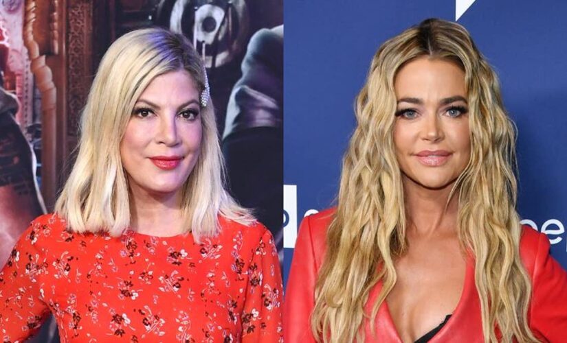 Tori Spelling  ‘couldn’t stop’ watching friend Denise Richards on OnlyFans, spent $400 in 2 days