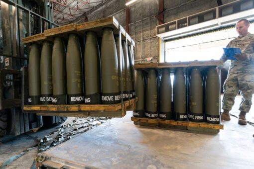 Ukrainian troops headed to Oklahoma for missile defense training